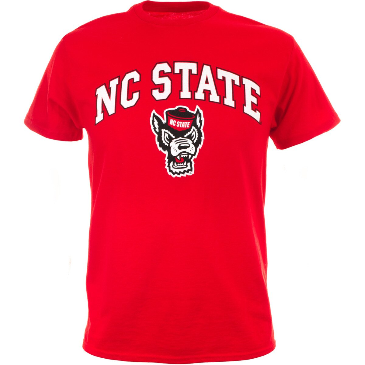 Short Sleeve Tee - Red - NC State A